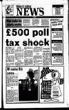 Staines & Ashford News Thursday 23 November 1989 Page 1