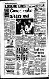 Staines & Ashford News Thursday 23 November 1989 Page 30