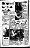 Staines & Ashford News Thursday 30 November 1989 Page 6