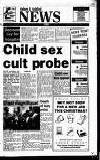 Staines & Ashford News Thursday 07 December 1989 Page 1