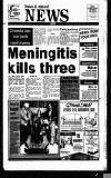 Staines & Ashford News Thursday 04 January 1990 Page 1
