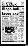 Staines & Ashford News Thursday 01 February 1990 Page 1