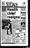 Staines & Ashford News Thursday 01 March 1990 Page 1