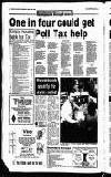 Staines & Ashford News Thursday 01 March 1990 Page 8