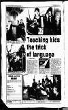 Staines & Ashford News Thursday 01 March 1990 Page 12