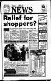 Staines & Ashford News Thursday 12 April 1990 Page 1