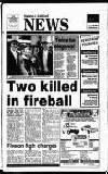 Staines & Ashford News Thursday 09 August 1990 Page 1