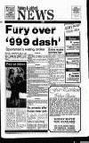 Staines & Ashford News Thursday 01 November 1990 Page 1