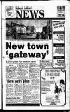 Staines & Ashford News Thursday 08 November 1990 Page 1