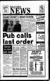 Staines & Ashford News Thursday 22 November 1990 Page 1