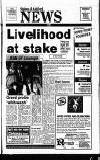 Staines & Ashford News Thursday 13 December 1990 Page 1