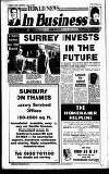 Staines & Ashford News Thursday 09 January 1992 Page 8