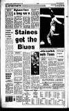 Staines & Ashford News Thursday 16 January 1992 Page 66