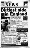 Staines & Ashford News Thursday 23 January 1992 Page 1