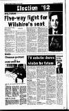 Staines & Ashford News Thursday 19 March 1992 Page 18