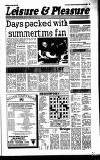 Staines & Ashford News Thursday 30 July 1992 Page 21