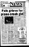 Staines & Ashford News Thursday 01 October 1992 Page 1