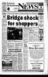 Staines & Ashford News Thursday 03 December 1992 Page 1
