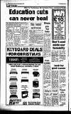Staines & Ashford News Thursday 10 December 1992 Page 14