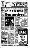 Staines & Ashford News Thursday 21 January 1993 Page 1