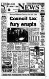 Staines & Ashford News Thursday 18 February 1993 Page 1