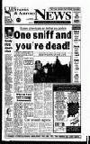 Staines & Ashford News Thursday 25 March 1993 Page 1