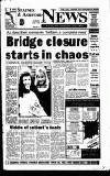 Staines & Ashford News Thursday 01 April 1993 Page 1