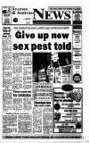 Staines & Ashford News Thursday 07 October 1993 Page 1
