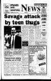 Staines & Ashford News Thursday 19 May 1994 Page 1