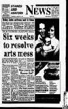 Staines & Ashford News Thursday 05 January 1995 Page 1
