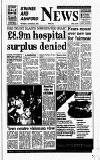 Staines & Ashford News Thursday 26 January 1995 Page 1