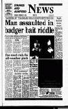 Staines & Ashford News Thursday 09 February 1995 Page 1