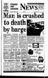 Staines & Ashford News Thursday 23 March 1995 Page 1