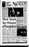 Staines & Ashford News Thursday 21 March 1996 Page 1