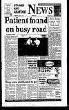 Staines & Ashford News Thursday 02 May 1996 Page 1
