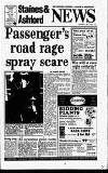 Staines & Ashford News Thursday 06 June 1996 Page 1
