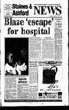Staines & Ashford News Thursday 15 August 1996 Page 1