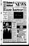 Staines & Ashford News Thursday 12 September 1996 Page 1