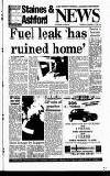Staines & Ashford News Thursday 14 November 1996 Page 1