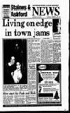 Staines & Ashford News Thursday 05 December 1996 Page 1