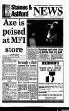 Staines & Ashford News Thursday 09 January 1997 Page 1