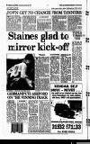 Staines & Ashford News Thursday 23 January 1997 Page 80