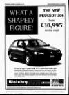 THE NEW A pEUGEOT 306 SHAPELY from L10,995* FIGURE• on the road _.. ti • 306 A • The new