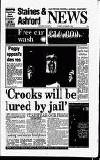 Staines & Ashford News Thursday 05 November 1998 Page 1