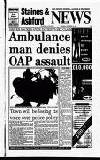 Staines & Ashford News Thursday 12 November 1998 Page 1