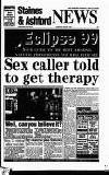 Staines & Ashford News Thursday 05 August 1999 Page 1
