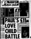 The People Sunday 12 December 1982 Page 1