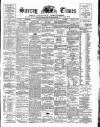 West Surrey Times Saturday 25 March 1893 Page 1