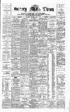 West Surrey Times Saturday 01 April 1893 Page 1