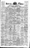 West Surrey Times Saturday 20 May 1893 Page 1